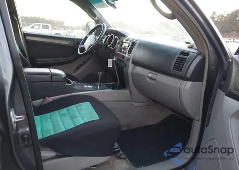 2004 Toyota 4Runner Sr5 V6 from USA, damaged, VIN JTEBU14R440025061